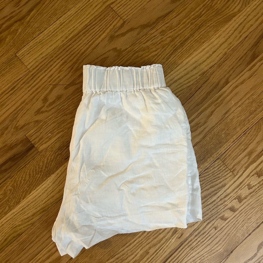 J. Crew White Women's Shorts